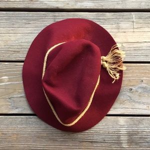 Vintage ladies fedora